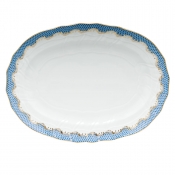 Herend Fishscale Blue Platter