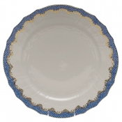Herend Fishscale Blue Service Plate