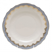 Herend Fishscale Light Blue Salad Plate