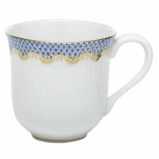 Herend Fishscale Light Blue Mug - 10 oz.