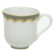 Herend Fishscale Gray Mug - 10 oz.