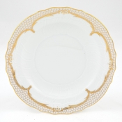 Herend Golden Elegance Salad Plate - 7.5"