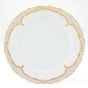 Herend Golden Elegance Dinner Plate - 10.5"