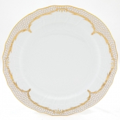 Herend Golden Elegance Service Plate - 11"
