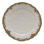 Herend Fishscale Brown Service Plate