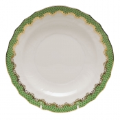 Herend Fishscale Jade Salad Plate - 7.5"