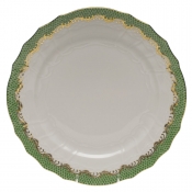 Herend Fishscale Jade Service Plate - 11"