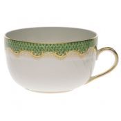 Herend Fishscale Jade Canton Cup