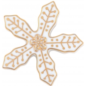 Herend Snowflake