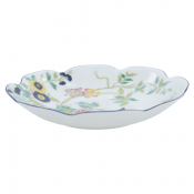 Royal Limoges Paradis Bleu Shallow Salad Plate