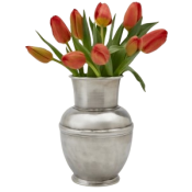 Match Pewter Bagoss Vase