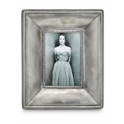 Match Pewter Como Rectangle Frame - Small - 2.3" X 3.5"