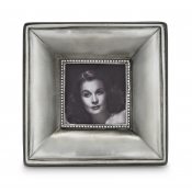 Match Pewter Como Square Frame - Small - 2.1"