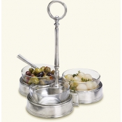 Match Pewter Crudite Trio