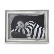 Match Pewter Lugano Rectangle Medium Frame  - 4 x 6