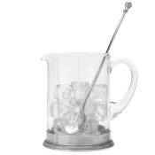 Match Pewter Luisa Branch Bar Pitcher w/ Stirrer