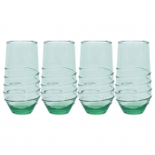 Juliska Amalia Acrylic Large Tumbler Set/4 - Seagrass