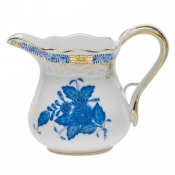 Herend Chinese Bouquet Blue Creamer - 4 oz.