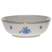 Herend Chinese Bouquet Blue Large Bowl -11"