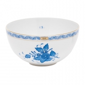 Herend Chinese Bouquet Blue Small Bowl