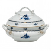 Tureen w/Branch Handles - 4 Qt