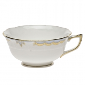 Herend Princess Victoria Light Blue Tea Cup