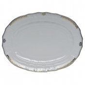 Herend Princess Victoria Light Blue Platter