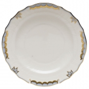 Herend Princess Victoria Light Blue Salad Plate