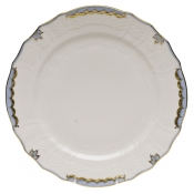 Herend Princess Victoria Light Blue Service Plate