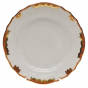 Herend Princess Victoria Rust Bread & Butter Plate