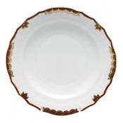 Herend Princess Victoria Brown Salad Plate
