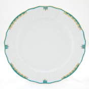 Herend Princess Victoria Turquoise Service Plate - 11"