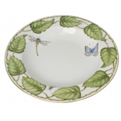 Anna Weatherley Ivy Rimmed Soup Bowl