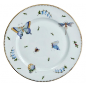 Anna Weatherley Butterfly Meadow Dinner Plate