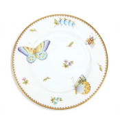 Anna Weatherley Butterfly Meadow Bread Plate