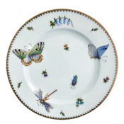 Anna Weatherley Butterfly Meadow Rimmed Soup Bowl