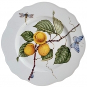 Anna Weatherley Anna's Secret Orchard Dinner Plate - Apricot
