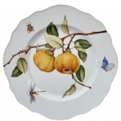 Anna Weatherley Anna's Secret Orchard Dinner Plate - Yellow Fruit