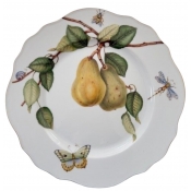 Anna Weatherley Anna's Secret Orchard Dinner Plate - Green Pear