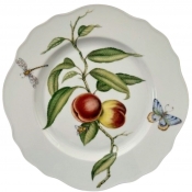 Anna Weatherley Anna's Secret Orchard Dinner Plate - Peach