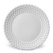 L'Objet Aegean White Dinner Plate