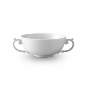 L'Objet Aegean White Soup Bowl