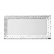 L'Objet Aegean White Rectangular Platter