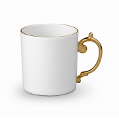 L'Objet Perlee Gold Mug