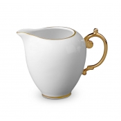 L'Objet Perlee Gold Creamer