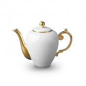 L'Objet Perlee Gold Coffee Pot