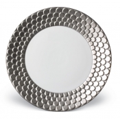 L'Objet Aegean Platinum Dinner Plate