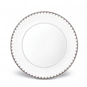 L'Objet Aegean Filet Platinum Dinner Plate