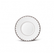 L'Objet Aegean Filet Platinum Saucer