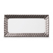L'Objet Aegean Platinum Rectangular Platter